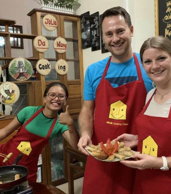 Da Nang Authentic Vietnamese Cooking Class & Highlight Tour