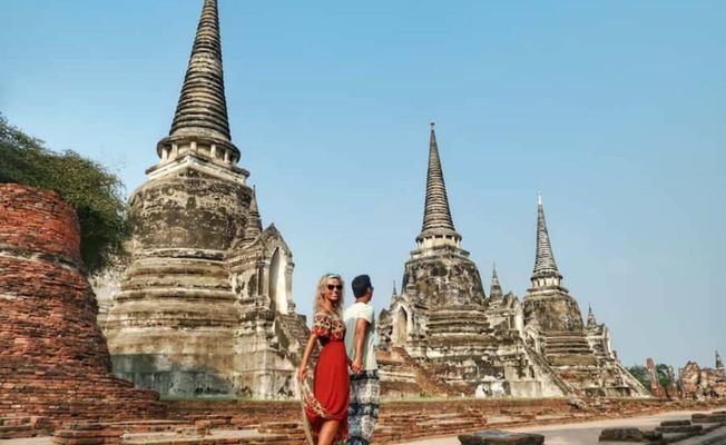 Bangkok Ayutthaya Ancient City Instagram Tour          