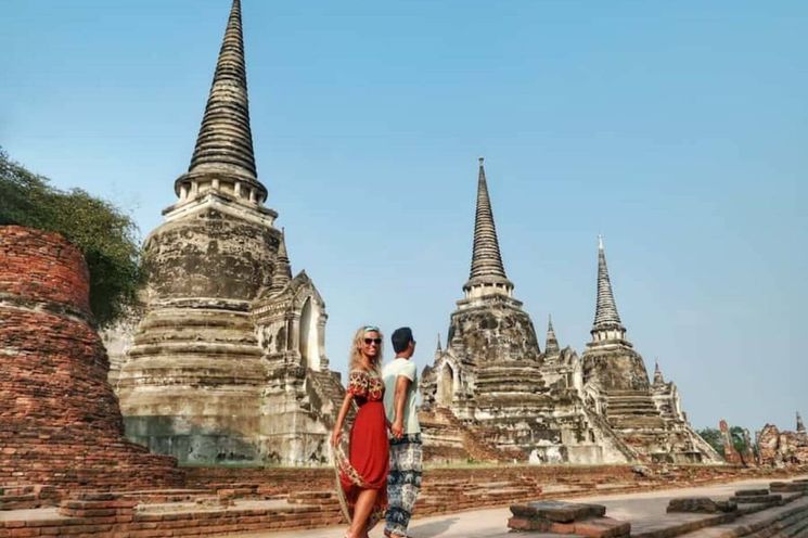 Bangkok Ayutthaya Ancient City Instagram Tour          