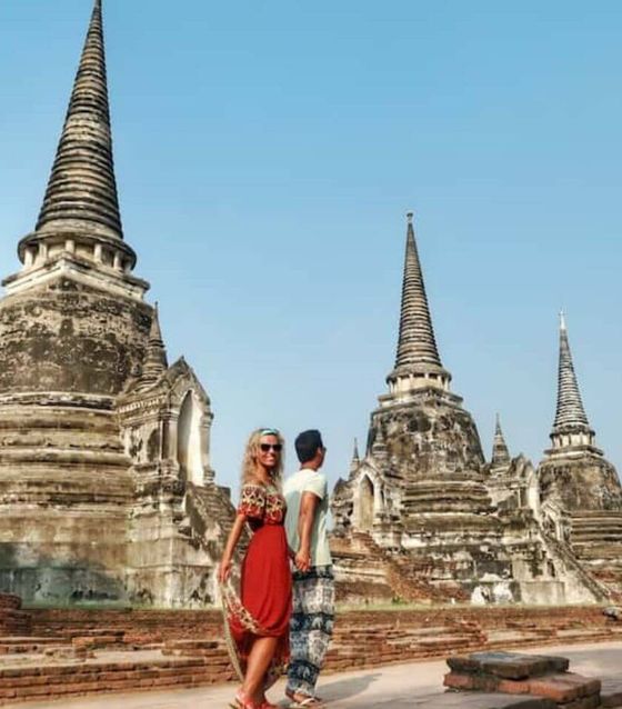 Bangkok Ayutthaya Ancient City Instagram Tour          