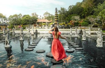 Tirta Gangga, Ubud