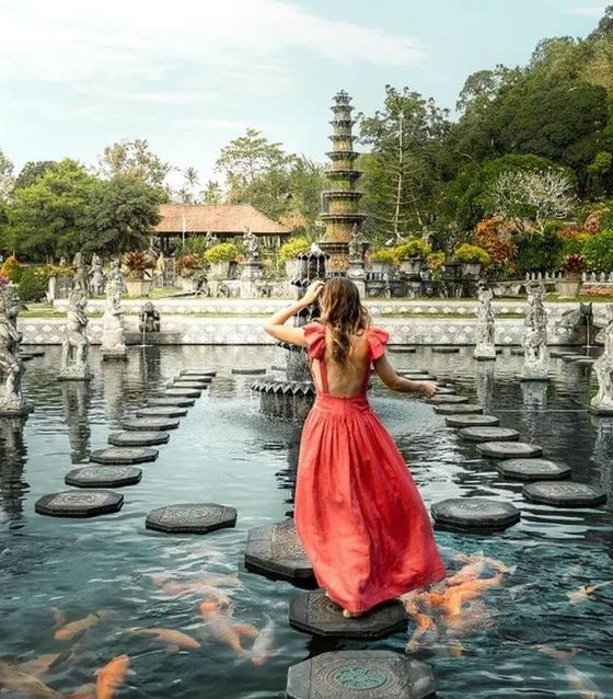 Tirta Gangga, Ubud