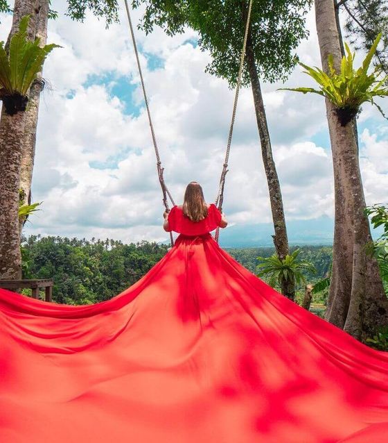 Bali swings ubud