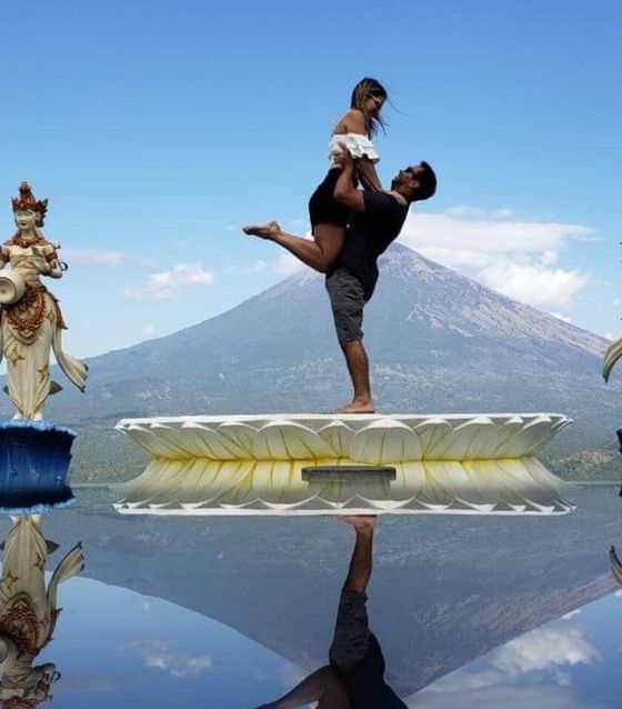 Views of Mount Batur, Bali