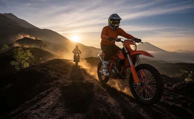 Bali Kintamani Dirt Bike Adventure Tour 