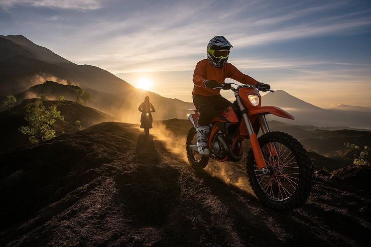 Bali Kintamani Dirt Bike Adventure Tour 