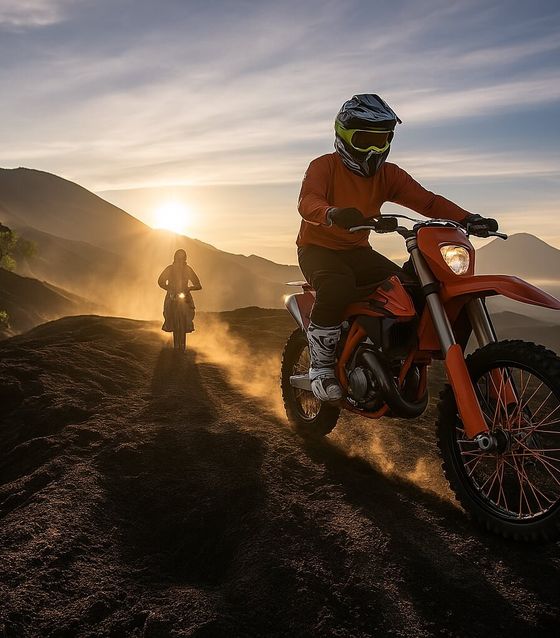 Bali Kintamani Dirt Bike Adventure Tour 