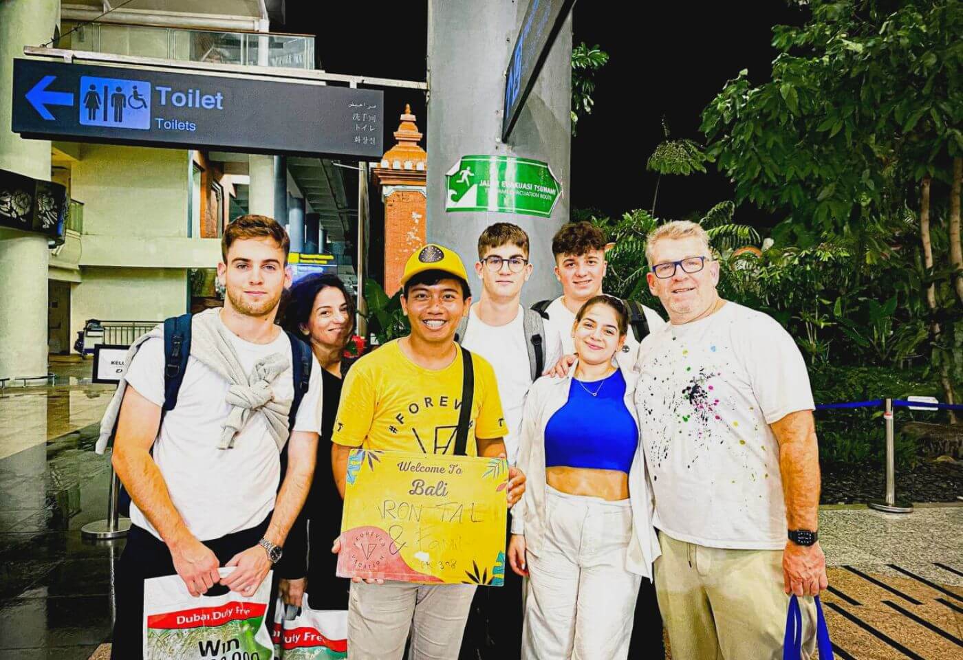 Bali Private Airport Pick Up Service  