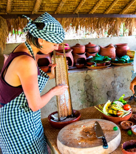 Bali cooking class tour