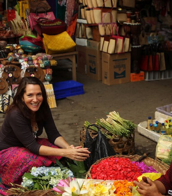 Local Market in Ubud