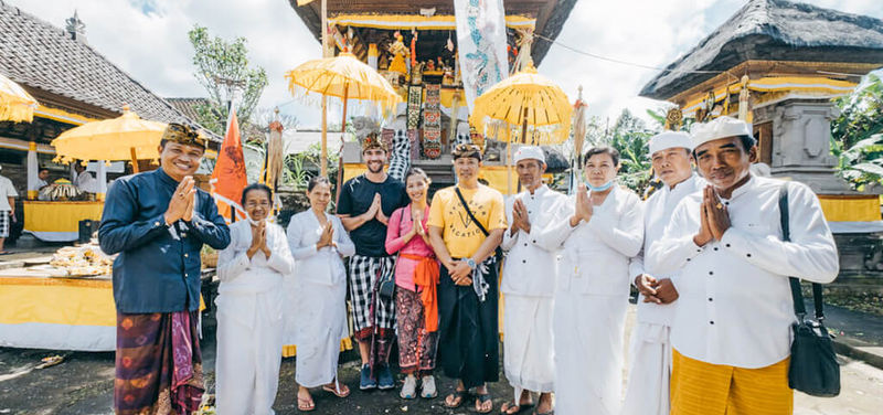 Balinese Local Village, Culture & Trekking Experience