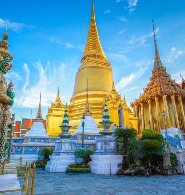 The Temple of the Emerald Buddha