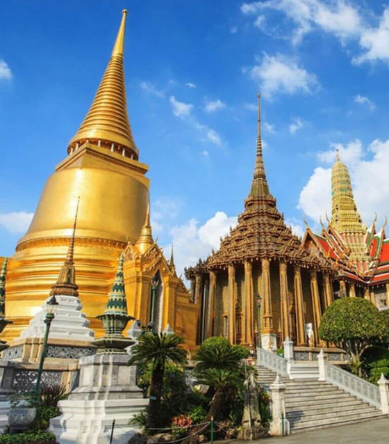 Grand Palace and Wat Pho