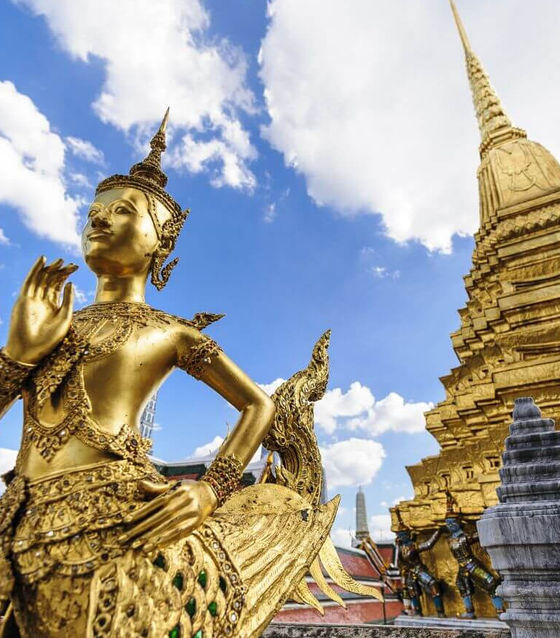 Grand Palace and Wat Pho