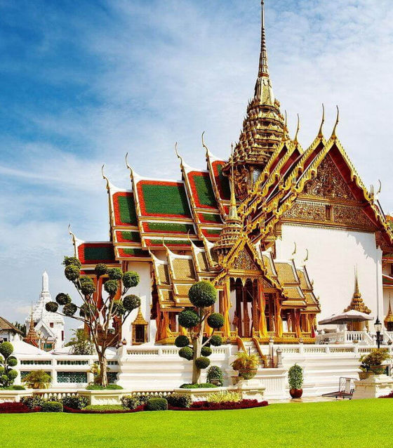 Grand Palace and Wat Pho