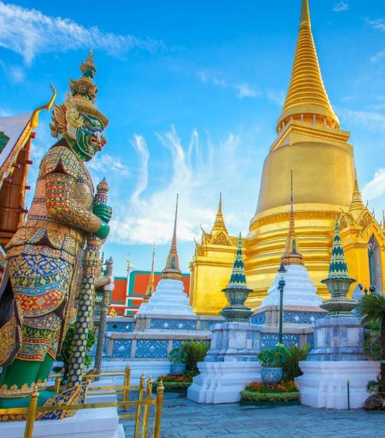 Grand Palace and Wat Pho