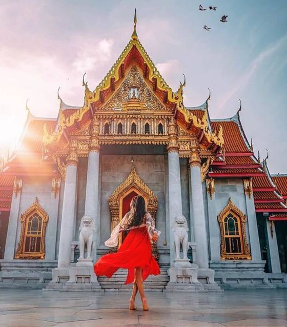 Loha Prasat, Bangkok, Bali