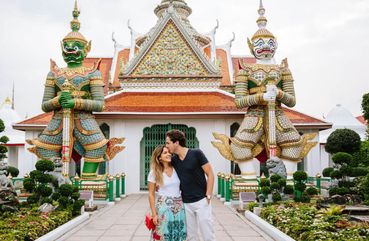 Wat Arun, Bangkok, Thailand