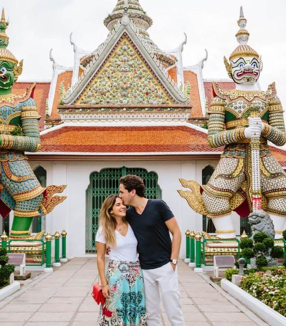 Wat Arun, Bangkok, Thailand