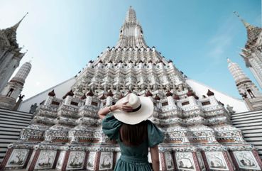 Wat Arun, Bangkok, Thailand
