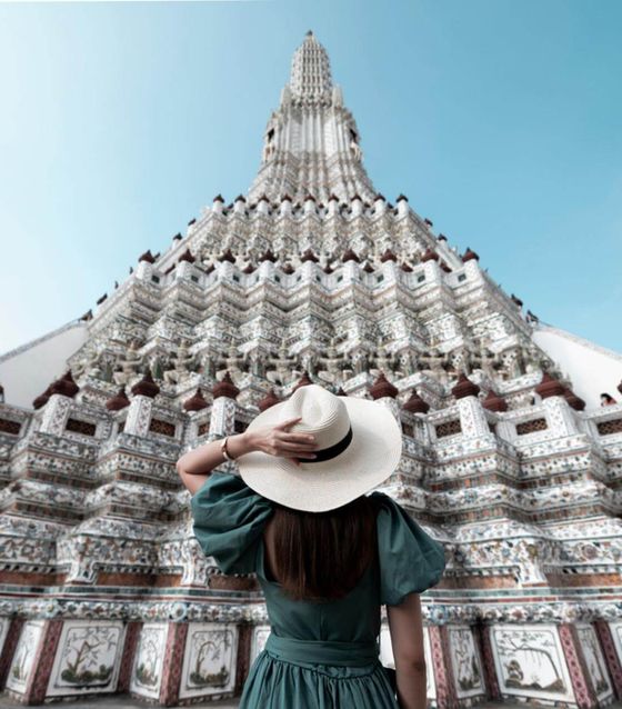 Wat Arun, Bangkok, Thailand
