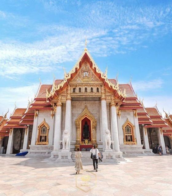 Wat Benchamabophit, Bangkok