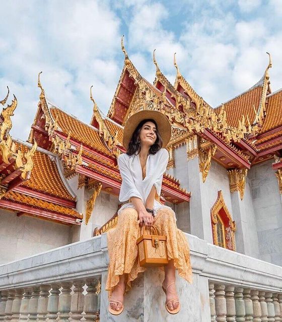 Wat Benchamabophit, Bangkok, Thailand