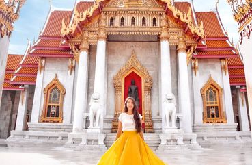 wat benchamabophit the marble temple, bangkok