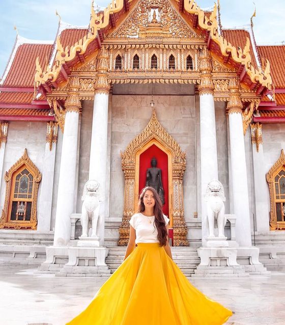 wat benchamabophit the marble temple, bangkok