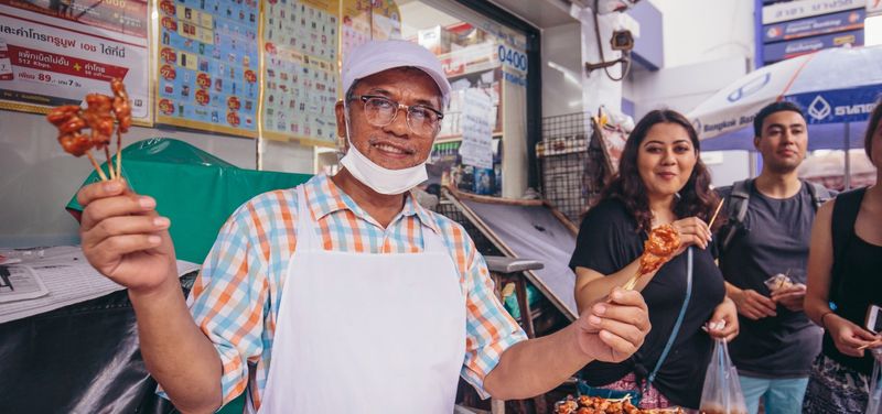 Bangkok Most Famous Food Experience 