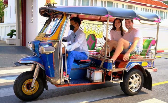 Bangkok Thrilling Tuk Tuk Tour            