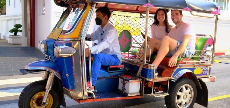 Bangkok Thrilling Tuk Tuk Tour            