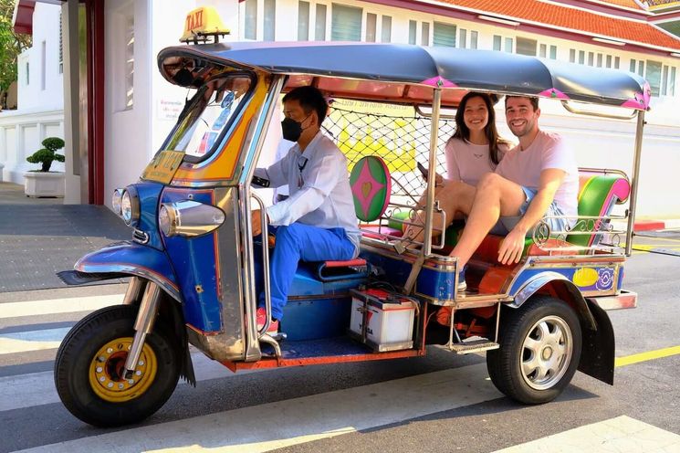 Bangkok Thrilling Tuk Tuk Tour            