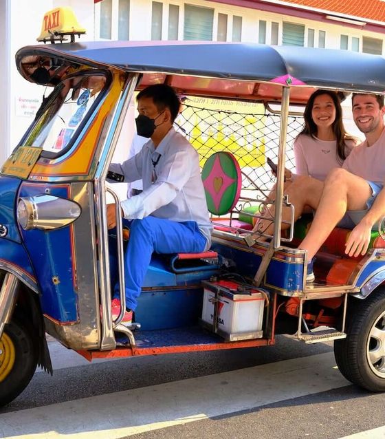 Bangkok Thrilling Tuk Tuk Tour            