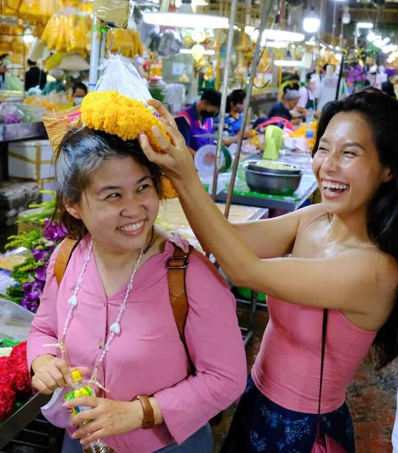 Flower Market, Bangkok, Thailand