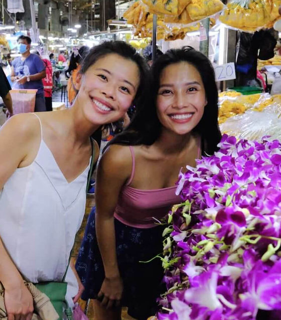 Flower Market, Bangkok, Thailand