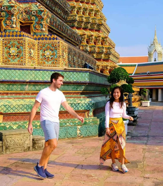 Wat Pho, Bangkok, Thailand
