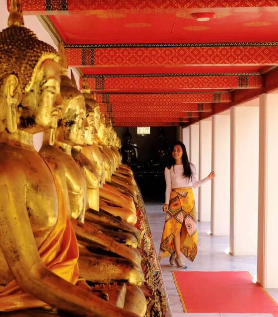 Wat Pho, Bangkok, Thailand