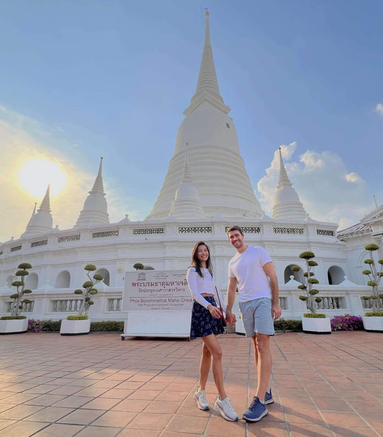 Wat Prayurawongsawat, Bangkok, Thailand