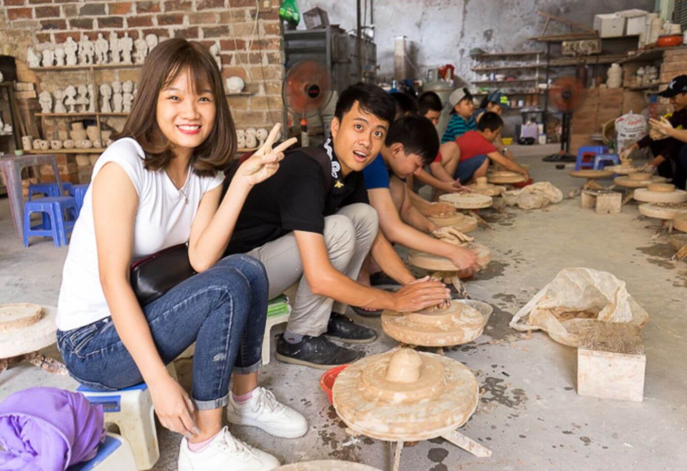 Hanoi Bat Trang's Pottery Village: Ceramic Wonderland