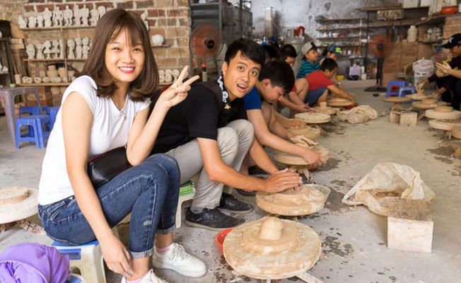 Hanoi Bat Trang's Pottery Village: Ceramic Wonderland