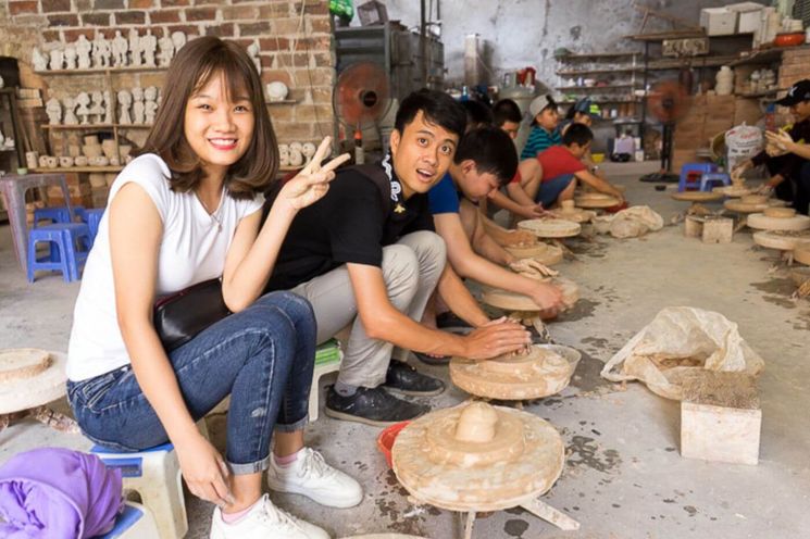 Hanoi Bat Trang's Pottery Village: Ceramic Wonderland