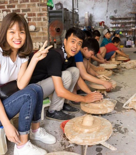 Hanoi Bat Trang's Pottery Village: Ceramic Wonderland