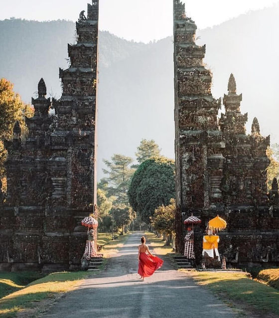Handara Gate, Bali Indonesia
