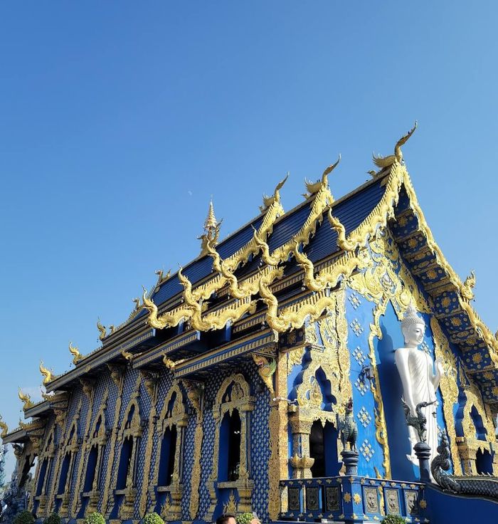Blue Temple