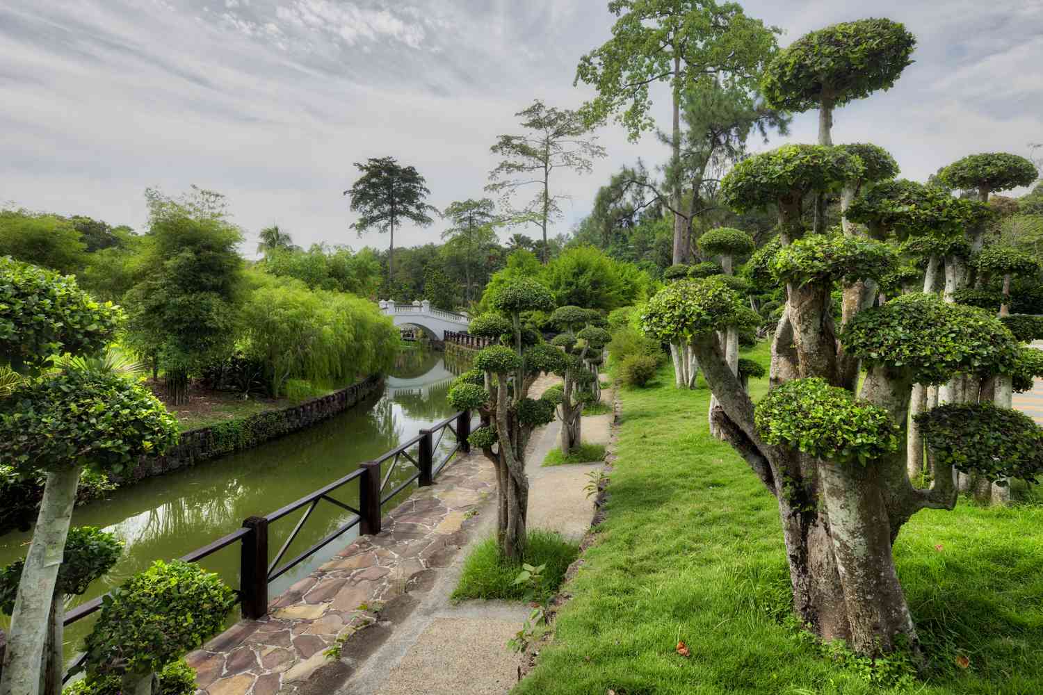 Botanical garden Kuala Lumpur Malaysia