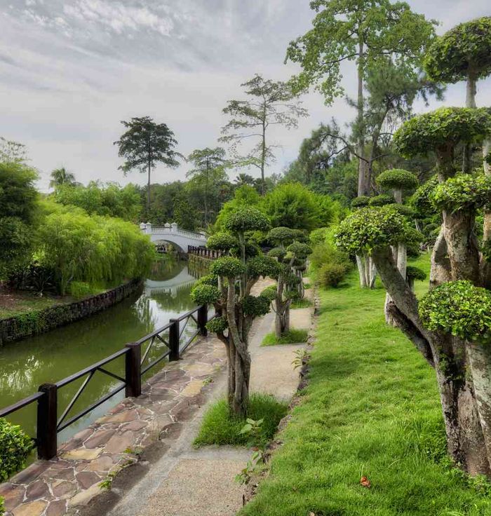 Botanical garden Kuala Lumpur Malaysia