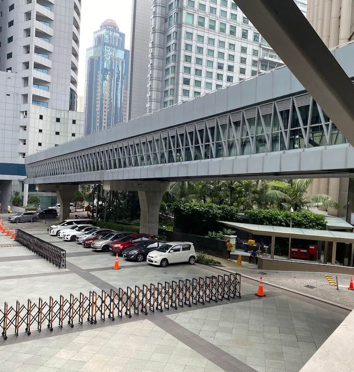 Bukit Bintang Walkway
