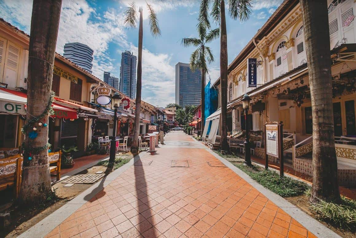 Bussorah Street