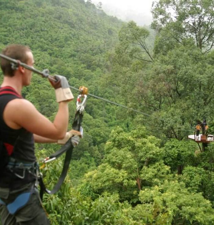 Canopy Adventures Secret Falls